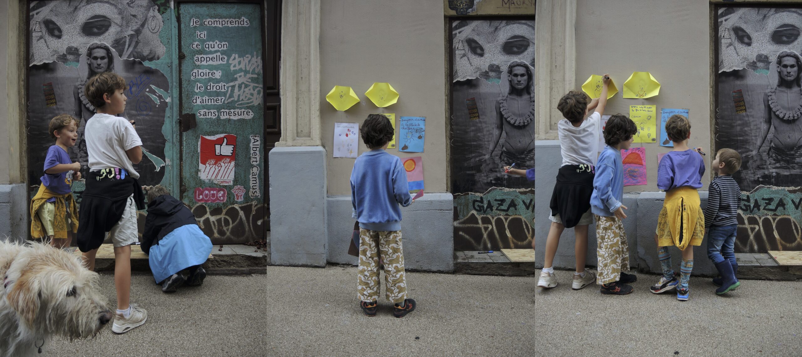 L’Atelier Révolution accueille la Festa de las Castanhas