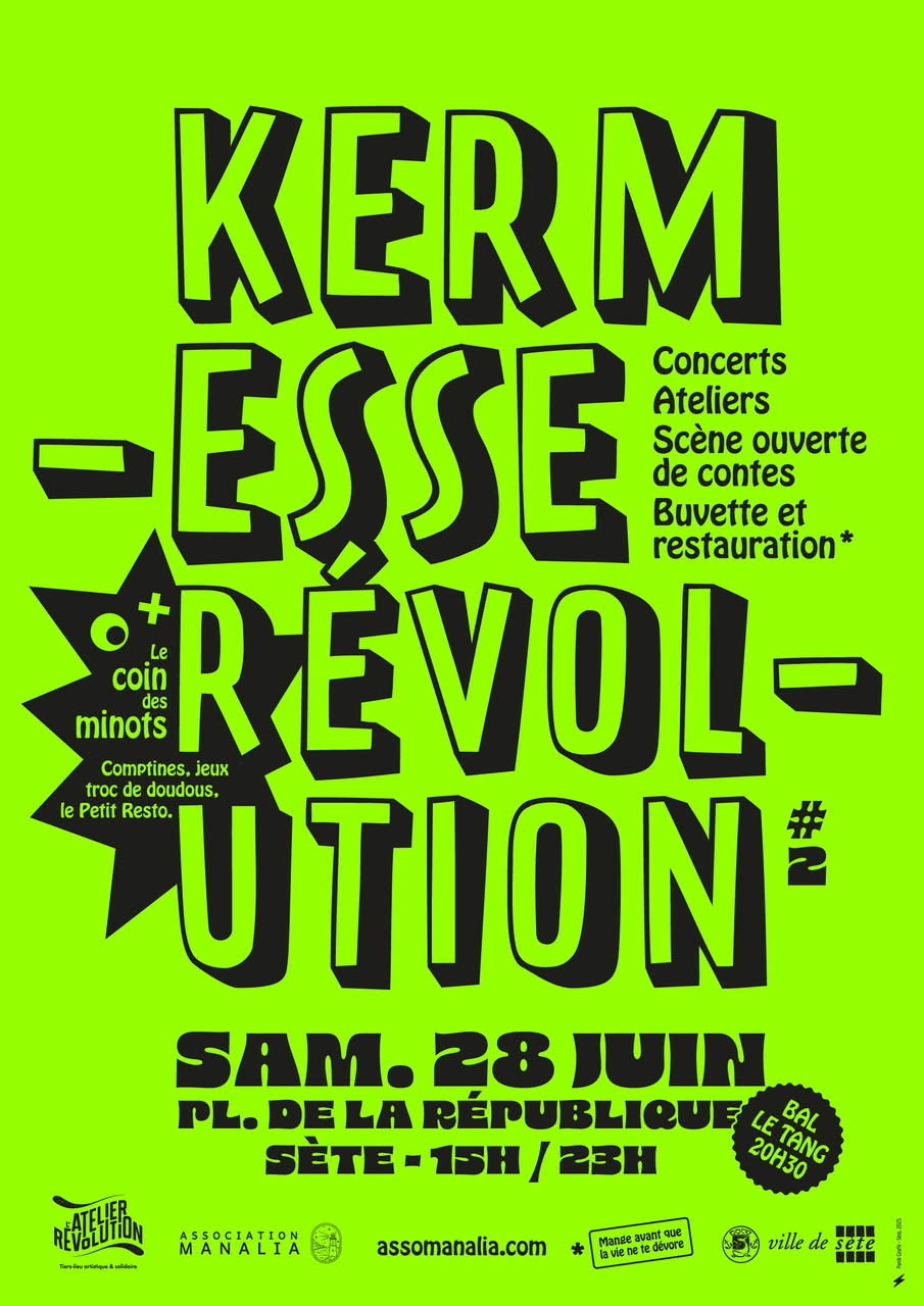 La Kermesse Révolution est de retour le samedi 28 juin